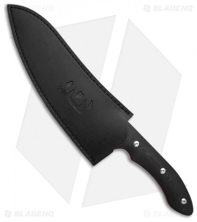 Xin Cutlery XinCross 8" Tactical Chef Knife Carbon Fiber (Stonewash) 4 Xin Cutlery XinCross 8" Tactical Chef Knife Carbon Fiber (Stonewash) - Image 4