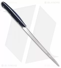 Xin Cutlery XinCross 8" Tactical Chef Knife Black/Blue G-10 (Satin) -Outlet Kitchen Knives Store Xin Cutlery XinCross Tactical Chef Knife BHQ 137702 td side