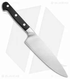 Zwilling J.A. Henckels Zwilling Pro 7" Slim Chef's Kitchen Knife (Satin) -Outlet Kitchen Knives Store Zwiling Pro Slim 7in Chefs Knife BHQ 134429 td side