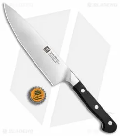 Zwilling J.A. Henckels Zwilling Pro 7" Slim Chef's Kitchen Knife (Satin) -Outlet Kitchen Knives Store Zwiling Pro Slim 7in Chefs Knife BHQ 134429 td size