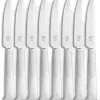 Zwilling 8-Piece Stainless Steel Porterhouse Steak Knife Set