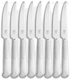 Zwilling 8-Piece Stainless Steel Porterhouse Steak Knife Set