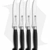 Zwilling Four Star 4-Piece Steak Knife Kitchen Set (4.5" Satin)
