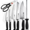 Zwilling J.A. Henckels Zwilling Four Star 8-Piece Anniversary Kitchen Knife Block Set