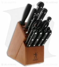 Henkels International Zwilling J.A. Henckels Classic Kitchen Knives 16-Piece Block Set