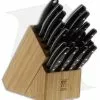 Zwilling J.A. Henckels Twin Signature 19 Piece Block Set Kitchen Knives