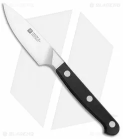 Zwilling J.A. Henckels Zwilling Pro 3" Paring Kitchen Knife Black Three Pin