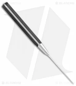 Zwilling J.A. Henckels Zwilling Pro 3" Paring Kitchen Knife Black Three Pin -Outlet Kitchen Knives Store Zwilling Pro 3in Paring Kitchen Knife Satin BHQ 134499 jr top