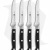 Zwilling Pro 4-Piece Steak Knife Kitchen Set (4.4" Satin)