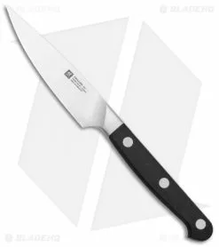 Zwilling J.A. Henckels Zwilling Pro 4" Paring Kitchen Knife Black Three Pin