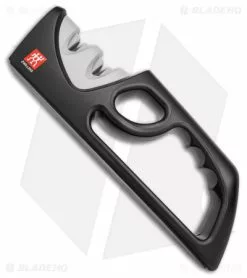 Zwilling Pro 7-Piece Kitchen Knife Block Set W/ Sharpener 19 Zwilling Pro 7-Piece Kitchen Knife Block Set W/ Sharpener -Outlet Kitchen Knives Store Zwilling Pro 7pc Black Set w bonus Sharpener BHQ 134428 td 1