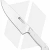 Zwilling J.A. Henckels Zwilling Pro Le Blanc 8" Chef's Kitchen Knife White Three Pin
