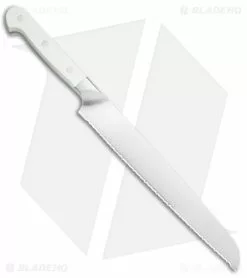 Zwilling Pro Le Blanc 7-Piece Kitchen Knife Block Set -Outlet Kitchen Knives Store Zwilling Pro Le Blanc 7 Piece Knife Block Set BHQ 136326 jr bread side