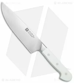 Zwilling Pro Le Blanc 7-Piece Kitchen Knife Block Set -Outlet Kitchen Knives Store Zwilling Pro Le Blanc 7 Piece Knife Block Set BHQ 136326 jr chef