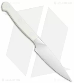 Zwilling Pro Le Blanc 7-Piece Kitchen Knife Block Set -Outlet Kitchen Knives Store Zwilling Pro Le Blanc 7 Piece Knife Block Set BHQ 136326 jr paring side