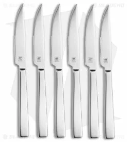 Zwilling Steak Dinner 12-Piece Set W/ Wooden Crate -Outlet Kitchen Knives Store Zwilling Steak Dinner 12pc Set Wooden Crate BHQ 134424 td knifes 2