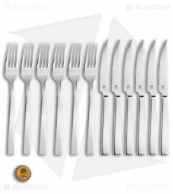 Zwilling Steak Dinner 12-Piece Set W/ Wooden Crate -Outlet Kitchen Knives Store Zwilling Steak Dinner 12pc Set Wooden Crate BHQ 134424 td size jr bottlecap