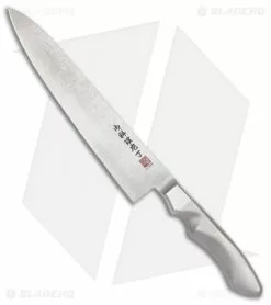 Al Mar UltraChef 9.5" Damascus Gyuto Knife Stainless Steel Handle AM-SC9