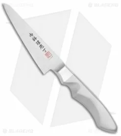 Al Mar Ultra-Chef 5" Honesuki Knife Stainless Steel Handle AM-SC5