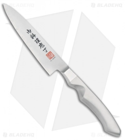 Al Mar Ultra-Chef 4.75" Kitchen Utility Knife Stainless Steel AM-SC4 1 Al Mar Ultra-Chef 4.75" Kitchen Utility Knife Stainless Steel AM-SC4
