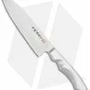 Al Mar Ultra-Chef 7" Santoku Knife Stainless Steel Handle AM-SC7