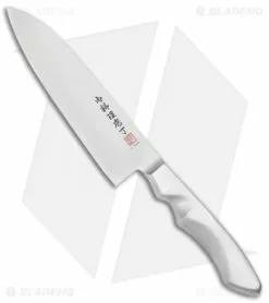 Al Mar Ultra-Chef 7" Santoku Knife Stainless Steel Handle AM-SC7
