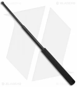 ASP 21" Friction Loc Black Chrome Expandable Baton