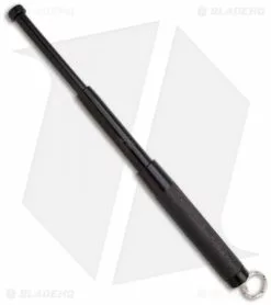 Azan Pocket Baton Mini Expandable 12" Self Defense Baton (Black)