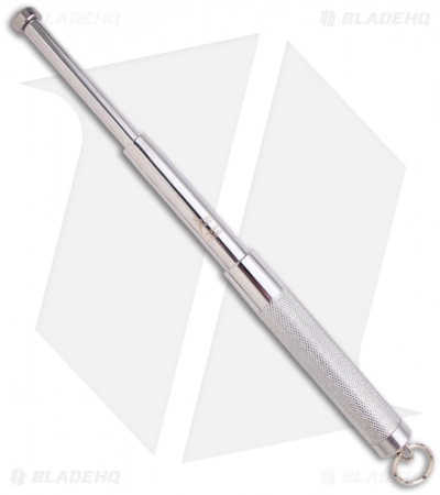 Azan Pocket Baton Mini Expandable 12" Self Defense Baton (Silver) 1 Azan Pocket Baton Mini Expandable 12" Self Defense Baton (Silver)