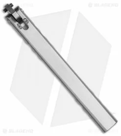 Rare Balibalistic Custom Titanium Balisong Butterfly Knife (4.25" Satin) -Outlet Kitchen Knives Store balibalistic ti butterfly top cm