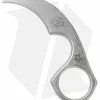 Bastinelli Creations Bastinelli Diagnostic Karambit Fixed Blade Neck Knife Stonewash (1.5" Stonewash)