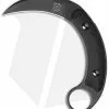 Bastinelli Creations Bastinelli Kalinou Karambit Fixed Blade Knife (2.75" Black PVD) Fox