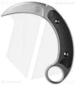 Bastinelli Creations Bastinelli Kalinou Karambit Fixed Blade Knife (2.75" Stonewash) Fox
