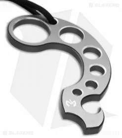 Bastinelli Creations Bastinelli Tactidrink Grey Aluminum Bottle Opener -Outlet Kitchen Knives Store bastinelli tactidrink grey side