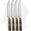 Bear & Son Bear And Son Steak Knife Set 5" Stag Bone