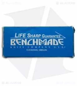 Rare Benchmade 855-07 Prototype Liner Lock Knife (2.9" Black) -Outlet Kitchen Knives Store benchmade 1000 auto spike satin plain box dl