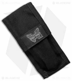 Benchmade Vintage Bali-Song USA Jody Samson Butterfly Knife Red Rag Micarta (4.25" Bowie) -Outlet Kitchen Knives Store benchmade old balisong sheath cm