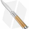 Benchmade Vintage Bali-Song USA Jody Samson Butterfly Knife Micarta (4.25" Bowie)