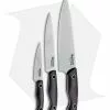 Boker Vox Saga 3-Piece Kitchen Knife Set Grenadill Wood