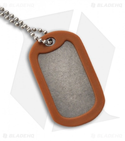 The Original Dog Tag Knife - Titanium (Black) 2 The Original Dog Tag Knife - Titanium (Black) - Image 2