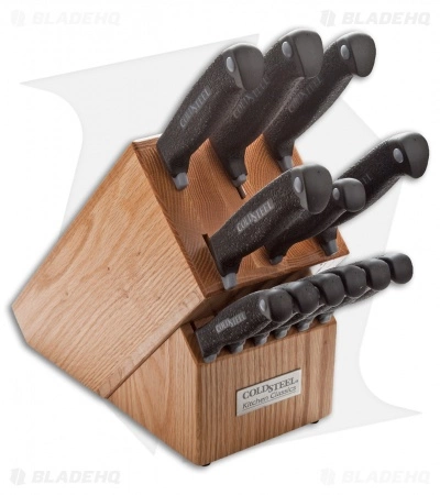 Cold Steel Kitchen Classics Set (13-Piece) 59KSSET 1 Cold Steel Kitchen Classics Set (13-Piece) 59KSSET