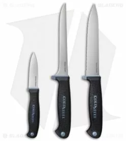 Cold Steel Kitchen Classics Set (13-Piece) 59KSSET 7 Cold Steel Kitchen Classics Set (13-Piece) 59KSSET -Outlet Kitchen Knives Store cold steel kitchen knife set 59ksset knife2 cm