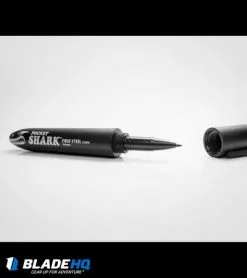 Cold Steel Pocket Shark Permanent Marker & Defense Pen -Outlet Kitchen Knives Store cold steel pocket shark marker BHQ 3538 dl confetti