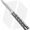 Cold Steel Arc-Angel Spear Point Butterfly Knife (4.375" Satin) 96BSS
