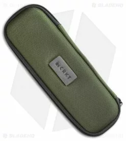CRKT Tao Tactical Pen & Defense Tool W/ Case (Olive Drab) TPENAOD -Outlet Kitchen Knives Store crkt tao pen tpenaod olive drab sheath
