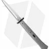 D.K.D. DKD American Phantom Swinguard Auto Knife Gray Aluminum (5" Satin)