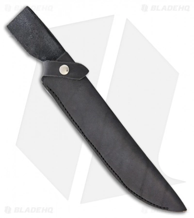 Hazen Knives Radical Fighter Fixed Blade Knife Black Micarta (7.5" Bead Blast) 2 Hazen Knives Radical Fighter Fixed Blade Knife Black Micarta (7.5" Bead Blast) - Image 2