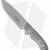 Hazen Knives Tactical Response Fixed Blade Black Micarta (5.25" Bead Blast)