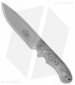 Hazen Knives Tactical Response Fixed Blade Black Micarta (5.25" Bead Blast)