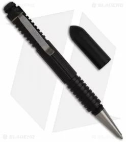 Hinderer Knives Aluminum Extreme Duty Modular Pen (Black) -Outlet Kitchen Knives Store hinderer extreme duty modular pen aluminum black open